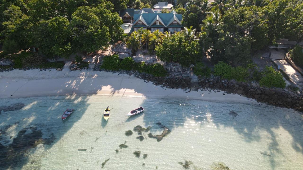 Moonlight Beach Villa La Digue Exterior foto