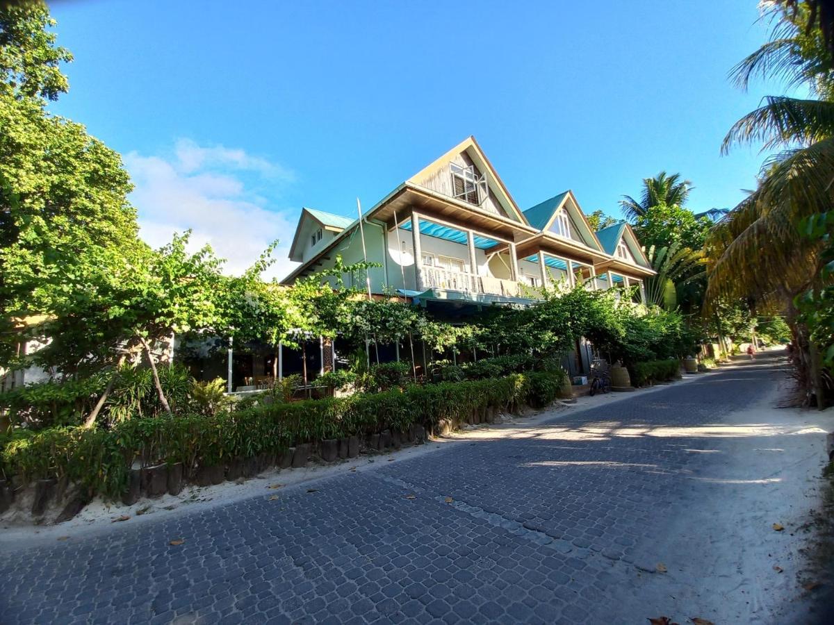 Moonlight Beach Villa La Digue Exterior foto